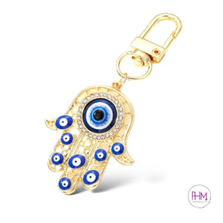 Protection from Assholes Hamsa Hand Key Chain 🪬