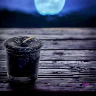 Protection Votive Candle | Black Cat 🐈⬛