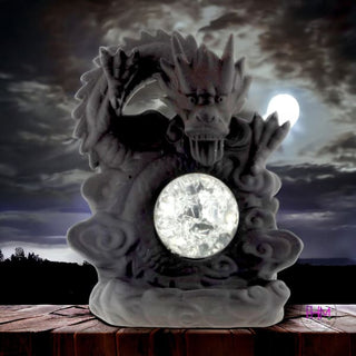 Protector of the Lair LED Dragon Backflow Burner 🐉