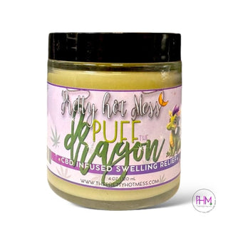 Puff the Dragon Natural Swelling Relief 🐉 - Essential Oil