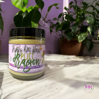 Puff the Dragon Natural Swelling Relief 🐉 - Essential Oil