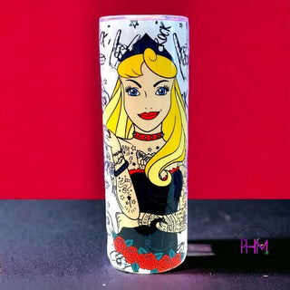 Punk Rock Aurora Skinny Tumbler - Gift