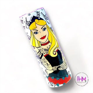Punk Rock Aurora Skinny Tumbler - Gift