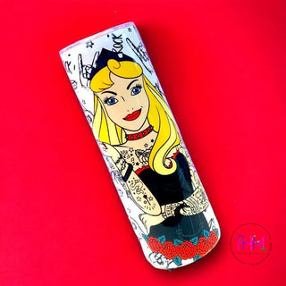 Punk Rock Aurora Skinny Tumbler - Gift