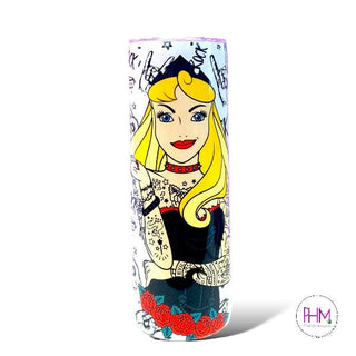 Punk Rock Aurora Skinny Tumbler - Gift