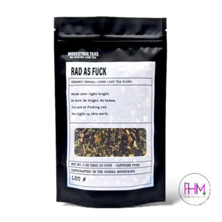 Rad as Fuck ModestMix Tea