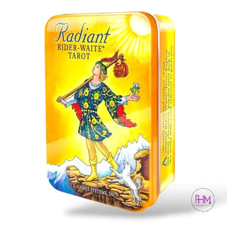 Radiant Rider-Waite® in a Tin 💛 - Tarot Cards