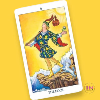 Radiant Rider-Waite® Tarot Deck 🌙 - Cards