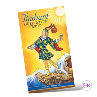 Radiant Rider-Waite® Tarot Deck 🌙 - Cards