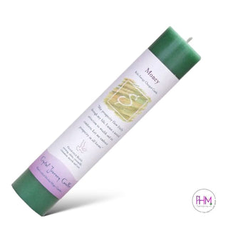 Reiki Energy Pillar Candle Collection 💫 - Money