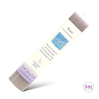 Reiki Energy Pillar Candle Collection 💫 - Power