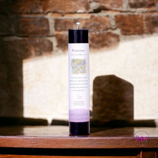 Reiki Energy Pillar Candle Collection 💫 - Protection