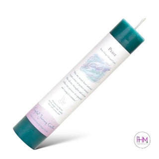 Reiki Energy Pillar Candle Collection 💫 - Peace