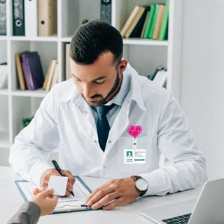 Retractable Badge Holder Clip - badge clip