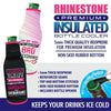 Rhinestone Insulated Bottle Cooler