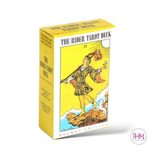 Rider-Waite® Tarot Deck | Pocket Edition 🔮 - Cards
