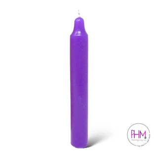 Ritual Pillar Candle 🕯️ - Purple