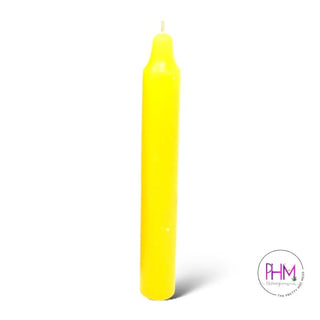 Ritual Pillar Candle 🕯️ - Yellow