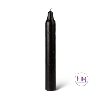 Ritual Pillar Candle 🕯️ - Black