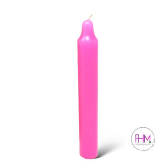 Ritual Pillar Candle 🕯️ - Pink