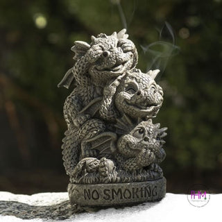 Rule Breaker Dragon Backflow Burner 🐉✨ - Incense