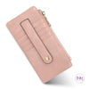 Saige Card Wallet by Jen and Co. - Dusty Pink