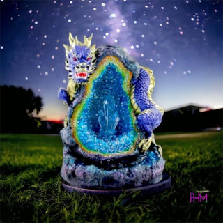 Magical Serpent Back Flow Burner - Incense
