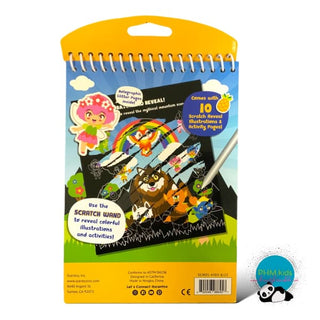 Scratch Wonder Pad - Mythical Creatures