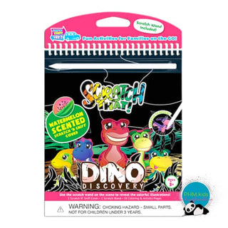 Scratch Wonder Pad - Dinosaur