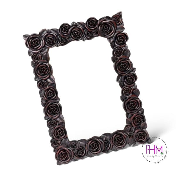 Shades of Alchemy Black Rose Frame 🌙 - Picture