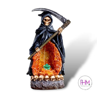 Shadowfire | Illuminated Grim Reaper Backflow Incense