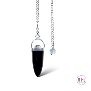 Show Me the Way Black Tourmaline Pendulum 🖤