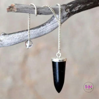 Show Me the Way Black Tourmaline Pendulum 🖤