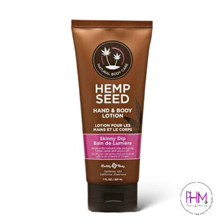 •Skinny Dip Hemp Seed Lotions | Earthly Body - Done