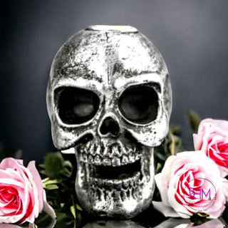 Skully Back Flow Incense Burner