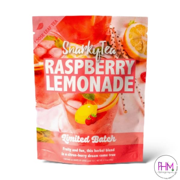 Raspberry Lemonade | Snarky Tea 🍋