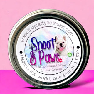 Snoot & Paws CBD Infused Pet Ointment - 2oz Tin - Done