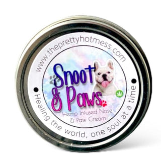 Snoot & Paws CBD Infused Pet Ointment - 2oz Tin - Done