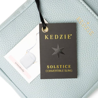 Solstice Convertible Crossbody | Kedzie ✨ - Sky