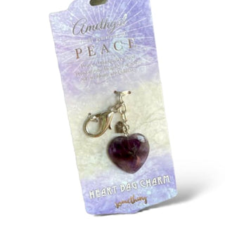 Something Forever Crystal Bag Charm - Done