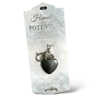 Something Forever Crystal Bag Charm - Done