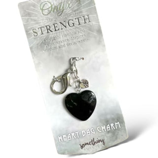 Something Forever Crystal Bag Charm - Done