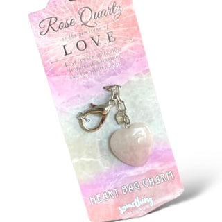 Something Forever Crystal Bag Charm - Done