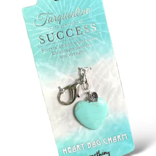 Something Forever Crystal Bag Charm - Done