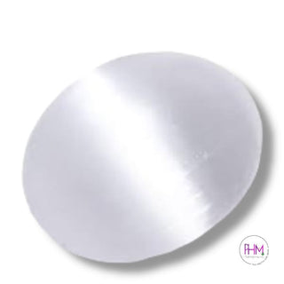 Soothing Selenite Palm Stone 🤍 - Crystals