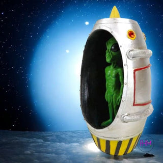 Space Alien Backflow Burner 👽 - burner