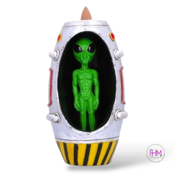 Space Alien Backflow Burner 👽 The Pretty Hot Mess