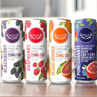 Sparkling Water | WYLD CBD 🤘🏻