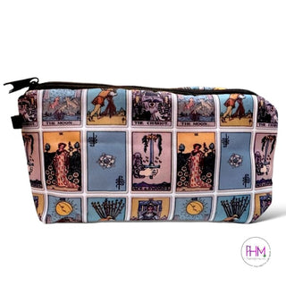 Spirit Guide Tarot Zipper Pouch 🔮