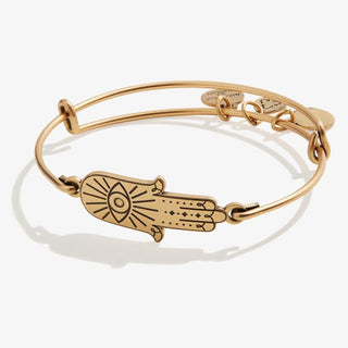 Spiritual Armor Hamsa Inline Charm Bangle | Alex + Ani ♥️
